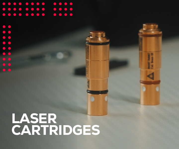 Laser cartridges