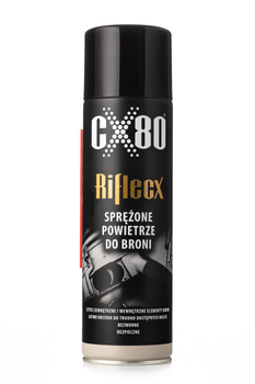 Compressed air for firearms 500 ml Riflecx