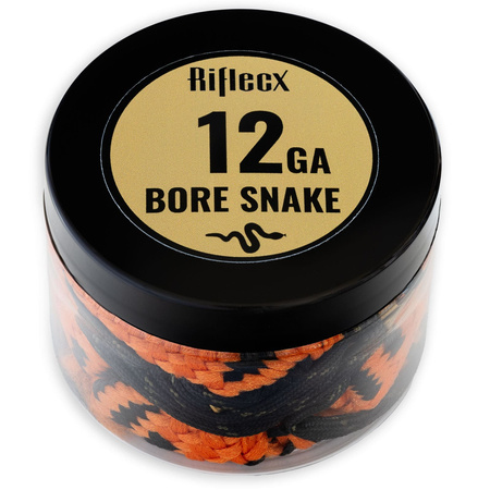 Bore Snake cleaning cord 12GA Riflecx